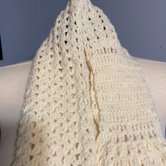 Vintage Knit Hat and Handmade Scarf - Picture 5 of 5